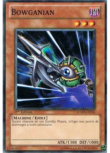 Bowganian — Structure Deck: Marik