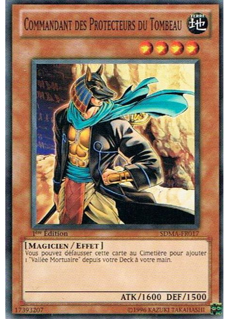 Commandant des Protecteurs du Tombeau