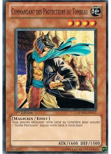 Commandant des Protecteurs du Tombeau
