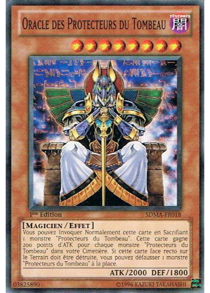 Oracle des Protecteurs du Tombeau