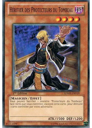 Héritier des Protecteurs du Tombeau — Deck de Structure: Marik