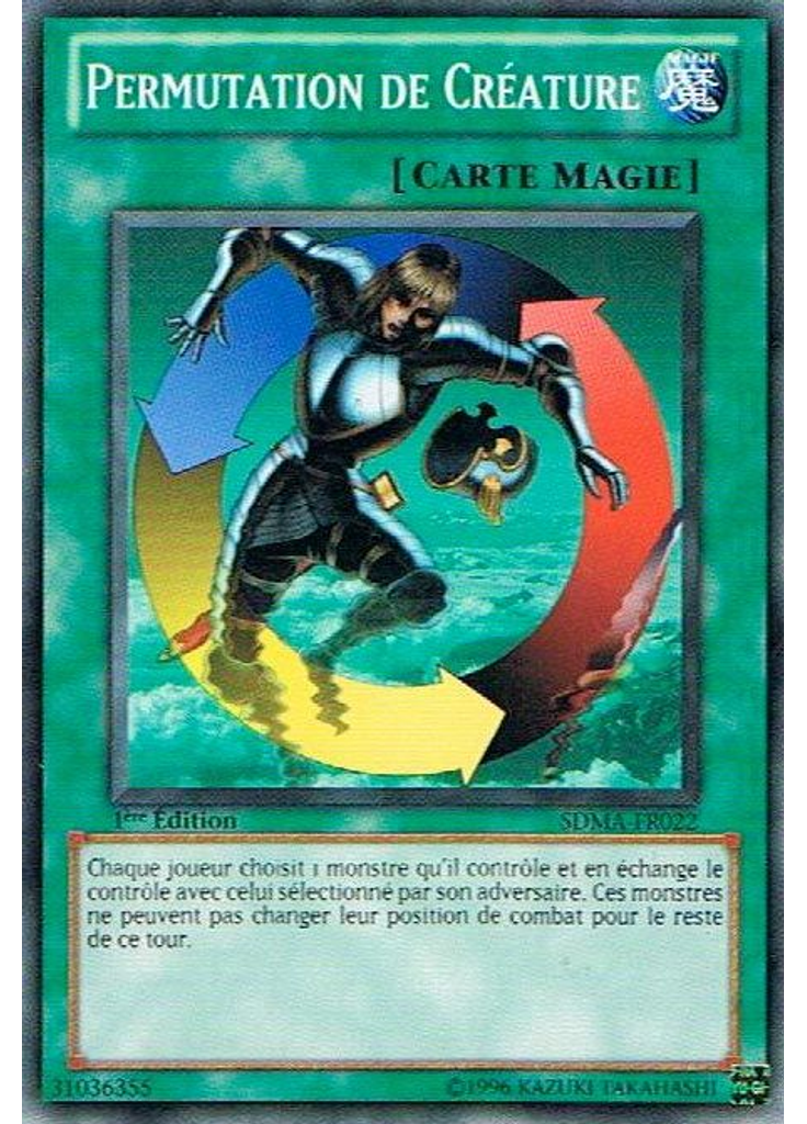 Permutation de Créature
