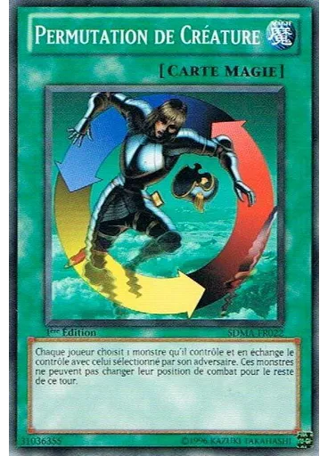 Permutation de Créature — Deck de Structure: Marik