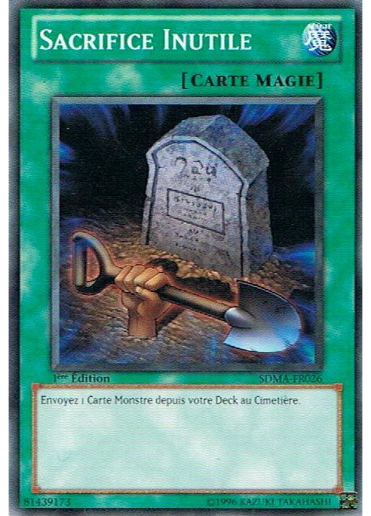 Sacrifice Inutile