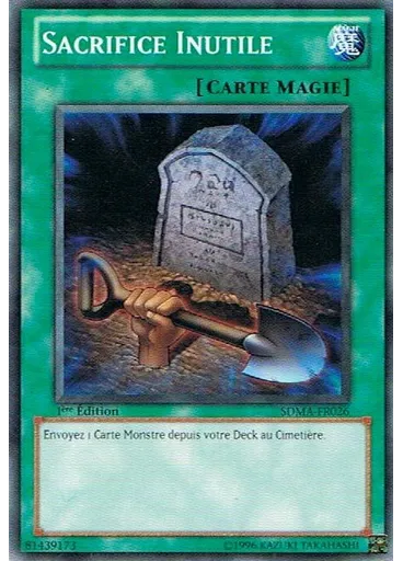 Sacrifice Inutile