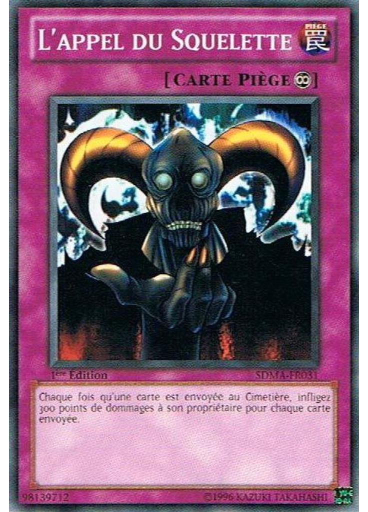 L'appel du Squelette