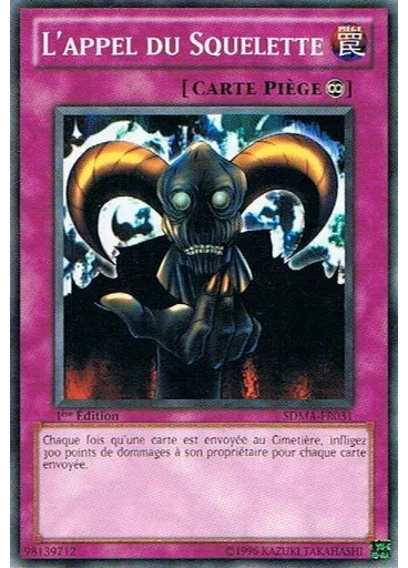 L'appel du Squelette — Structure Deck: Marik