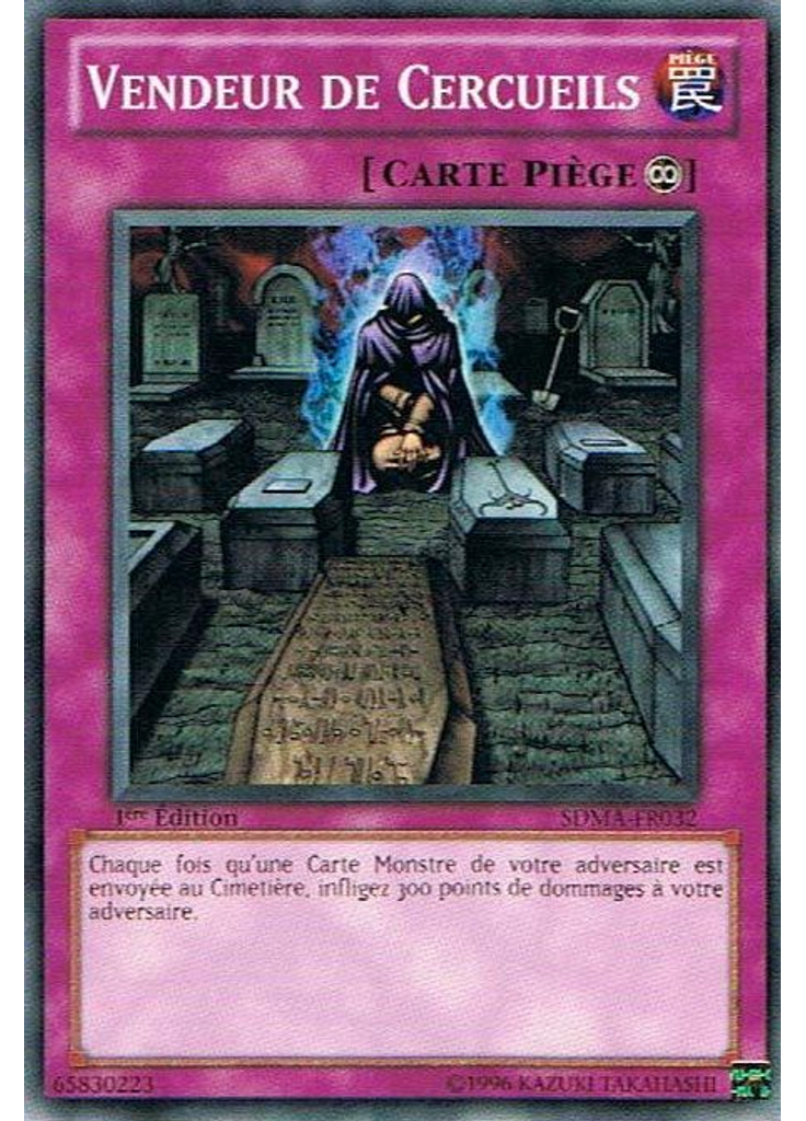 Vendeur de Cercueils