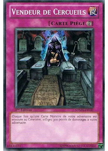 Vendeur de Cercueils