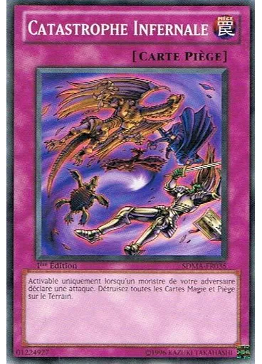 Catastrophe Infernale — Deck de Structure: Marik