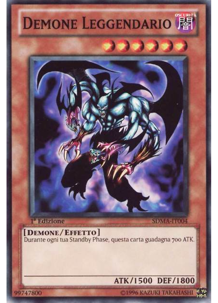 Demone Leggendario