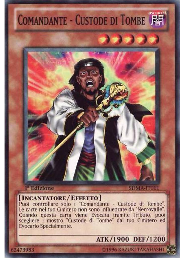 Comandante - Custode di Tombe