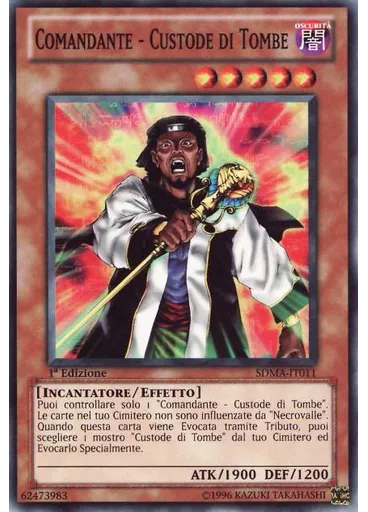 Comandante - Custode di Tombe