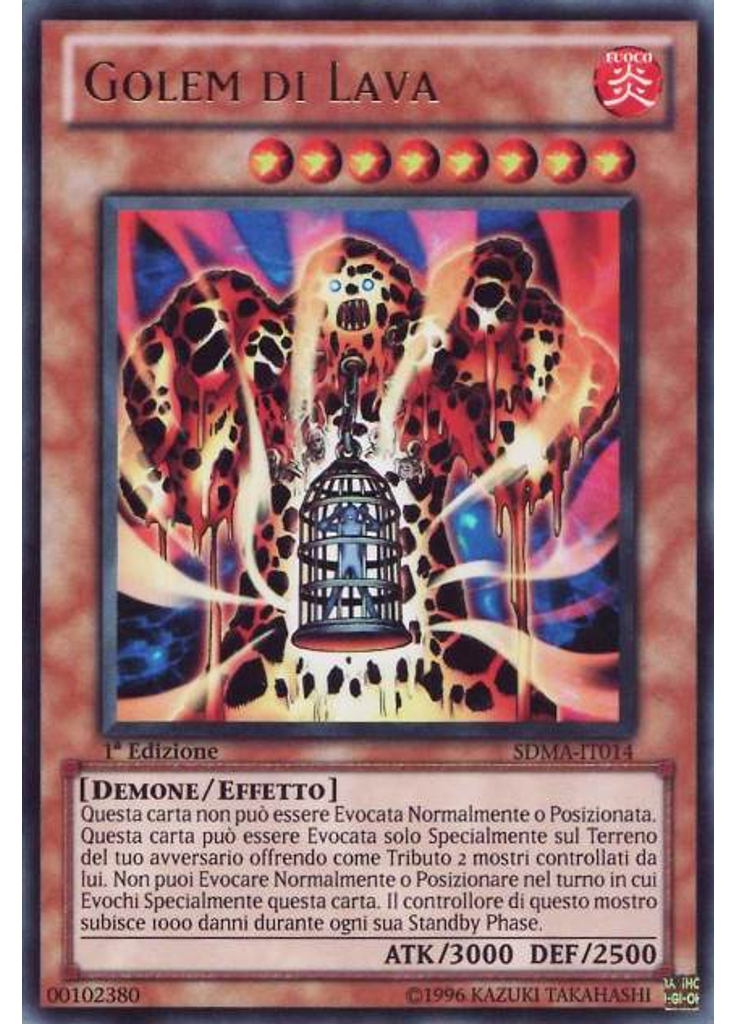 Golem di Lava