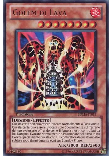 Golem di Lava