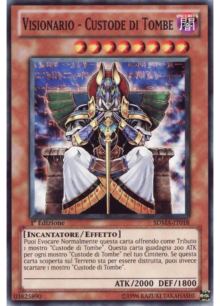 Visionario - Custode di Tombe