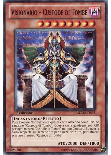 Visionario - Custode di Tombe