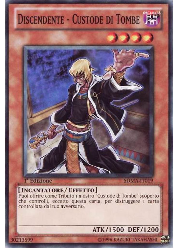Discendente - Custode di Tombe