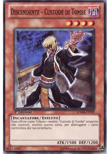 Discendente - Custode di Tombe