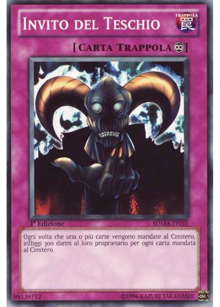Invito del Teschio