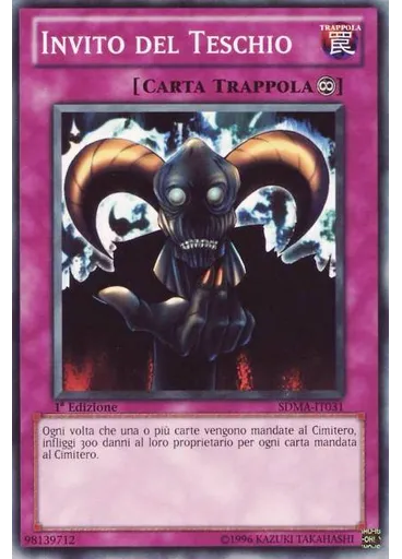 Invito del Teschio — Structure Deck: Marik