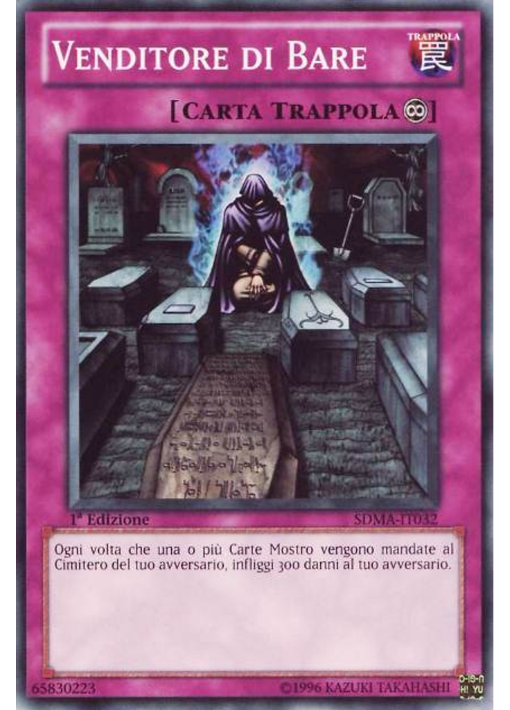 Venditore di Bare