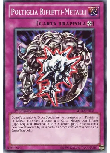 Poltiglia Rifletti-Metalli