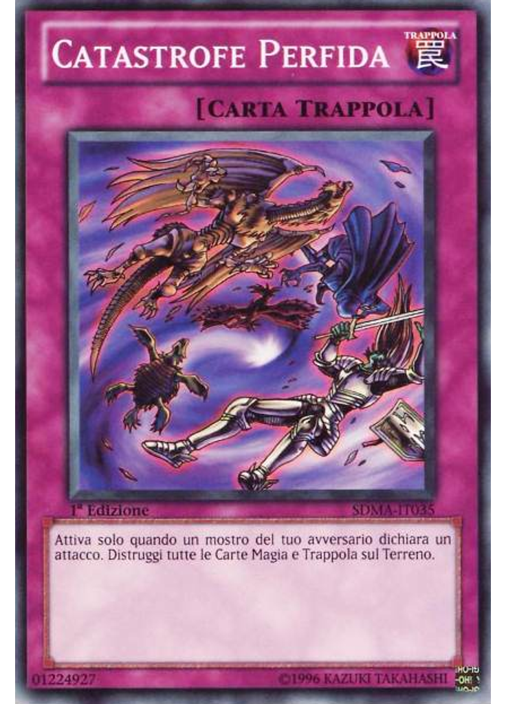 Catastrofe Perfida