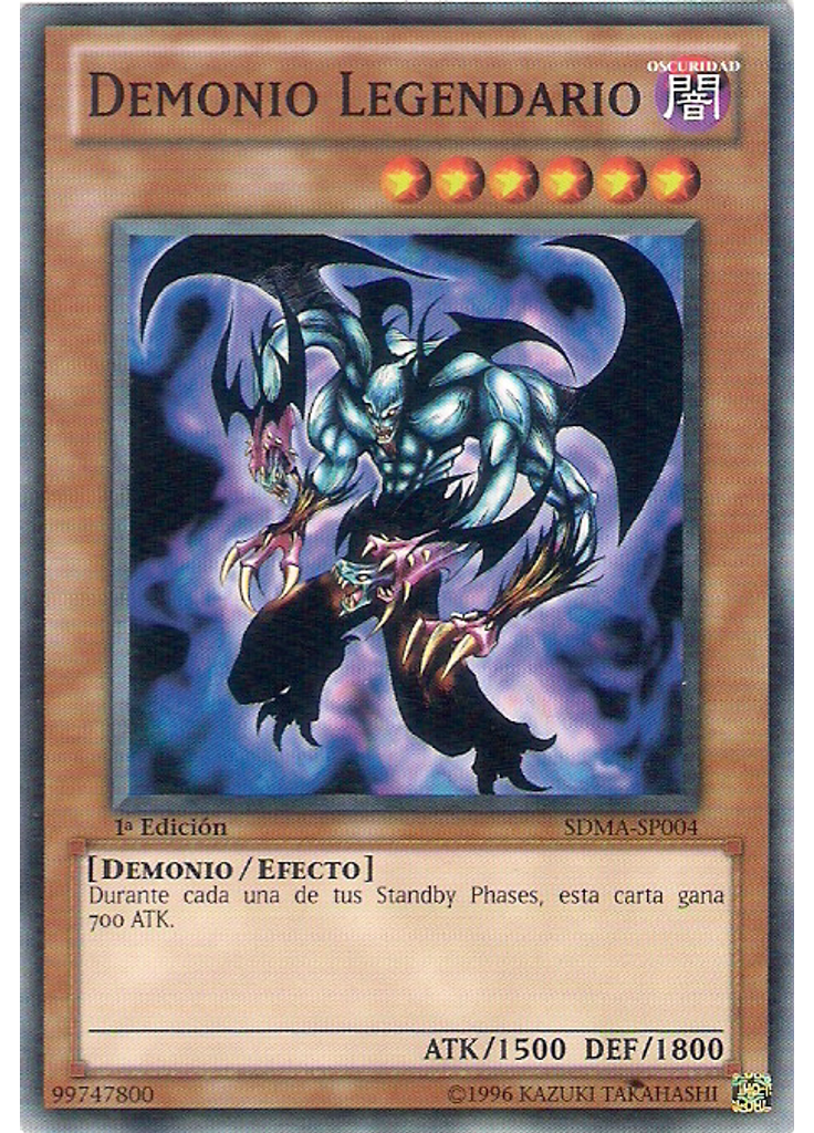 Demonio Legendario