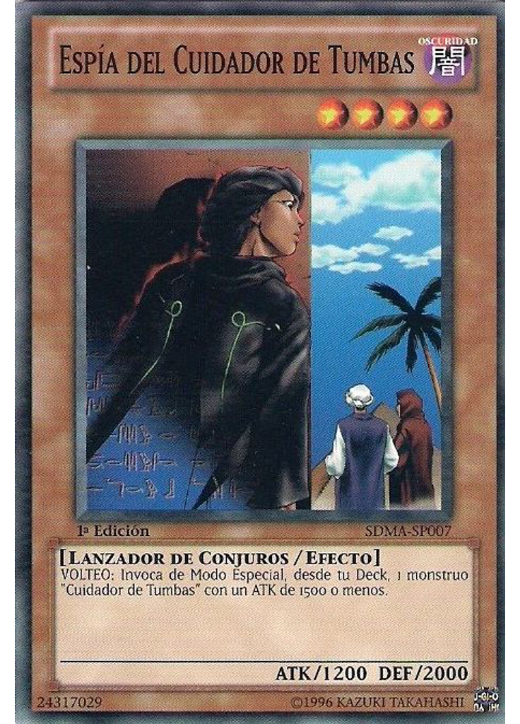Espía del Cuidador de Tumbas