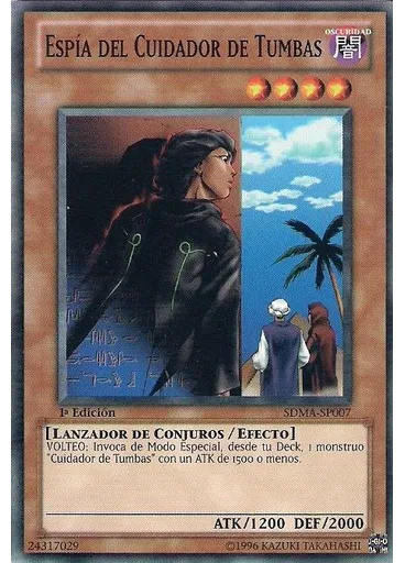 Espía del Cuidador de Tumbas