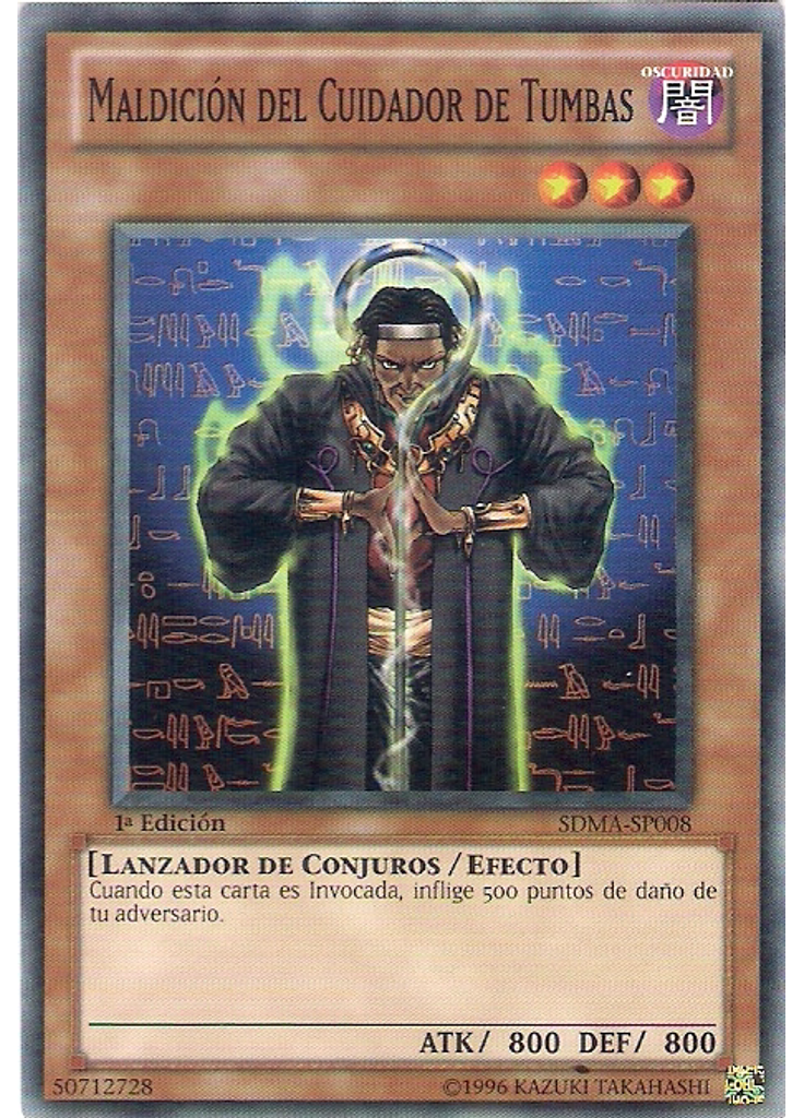 Maldición del Cuidador de Tumbas