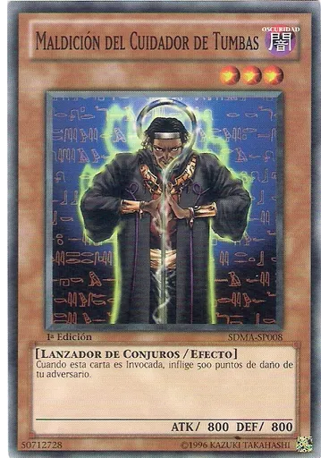 Maldición del Cuidador de Tumbas