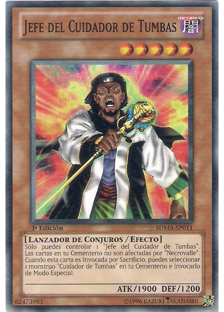Jefe del Cuidador de Tumbas