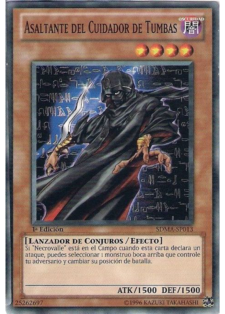 Asaltante del Cuidador de Tumbas