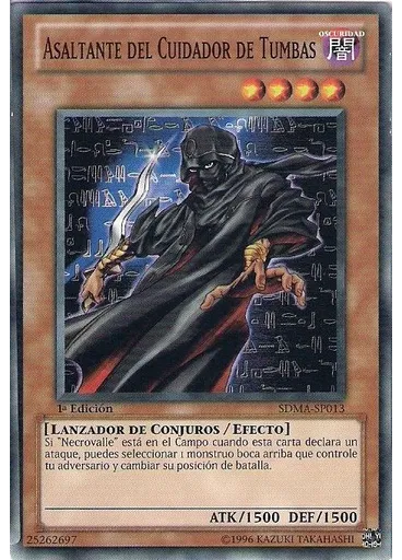 Asaltante del Cuidador de Tumbas — Baraja de Estructura: Marik
