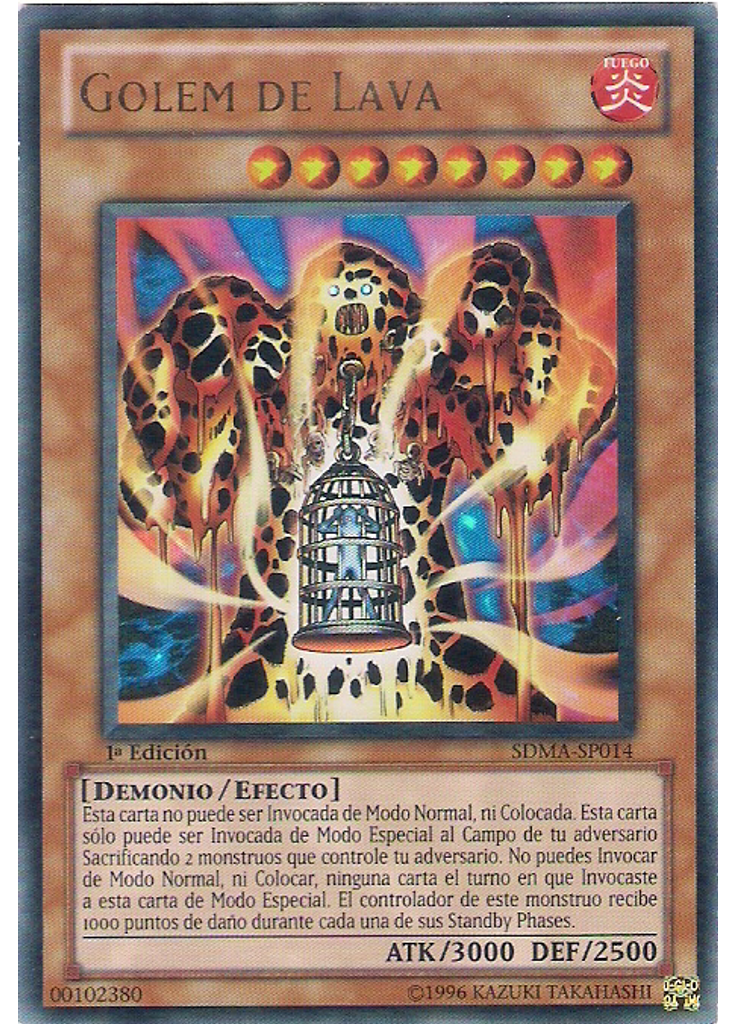 Golem de Lava