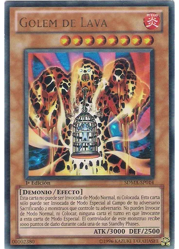 Golem de Lava