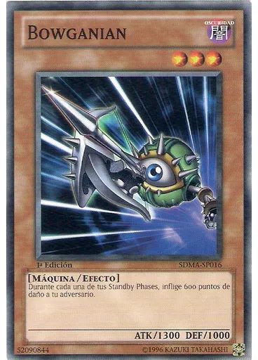 Bowganian — Structure Deck: Marik