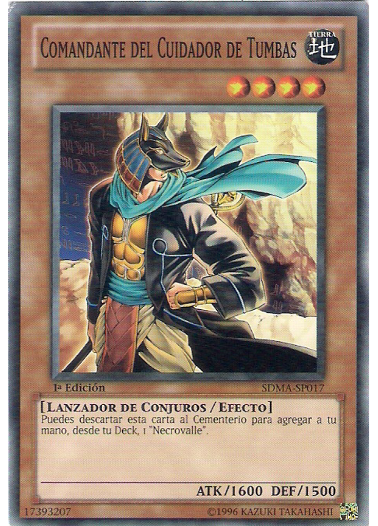 Comandante del Cuidador de Tumbas