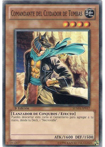 Comandante del Cuidador de Tumbas