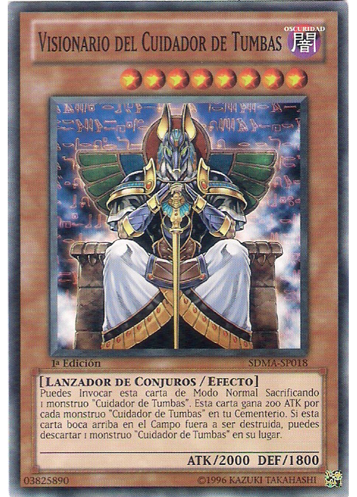 Visionario del Cuidador de Tumbas