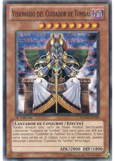 Visionario del Cuidador de Tumbas