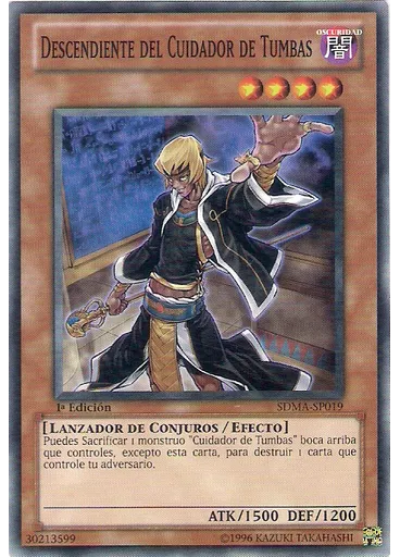 Descendiente del Cuidador de Tumbas