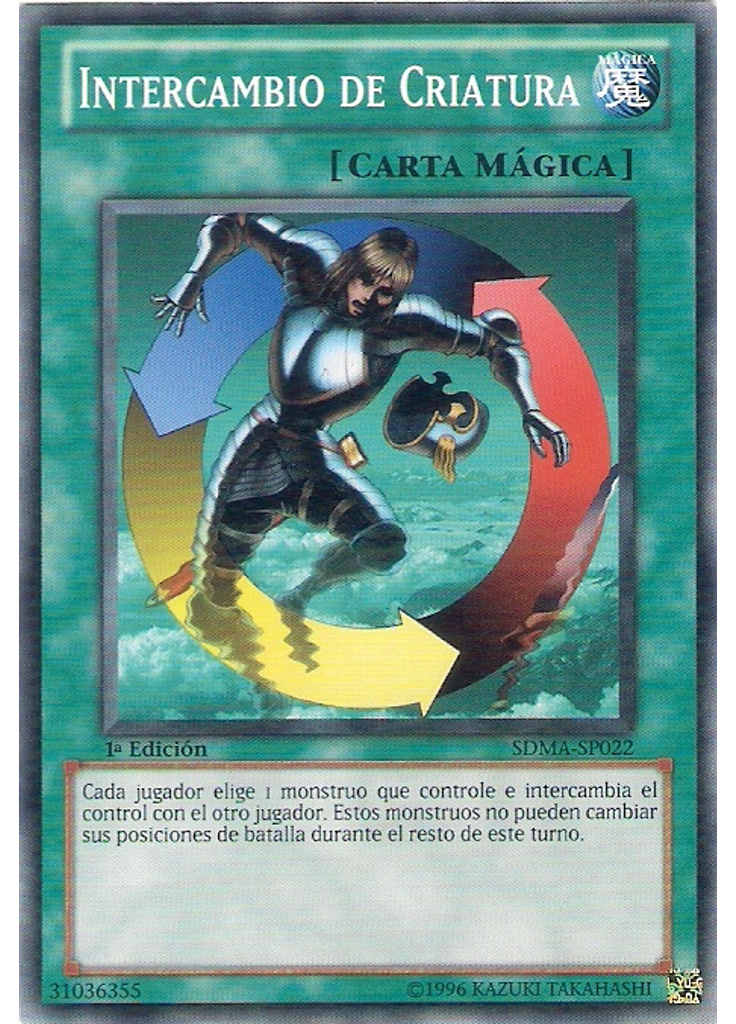 Intercambio de Criatura