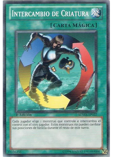 Intercambio de Criatura