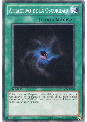 Atractivo de la Oscuridad