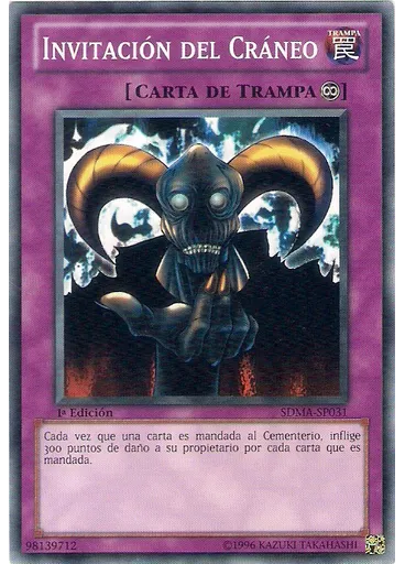 Invitación del Cráneo — Structure Deck: Marik