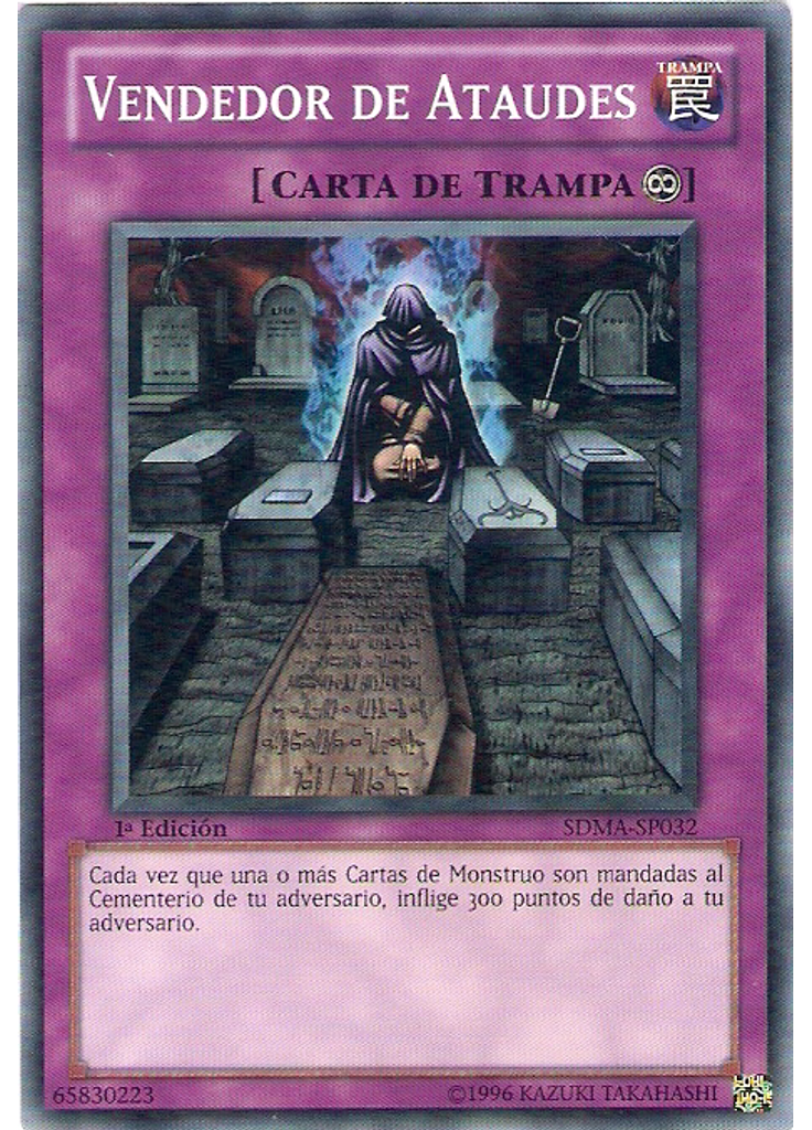 Vendedor de Ataúdes