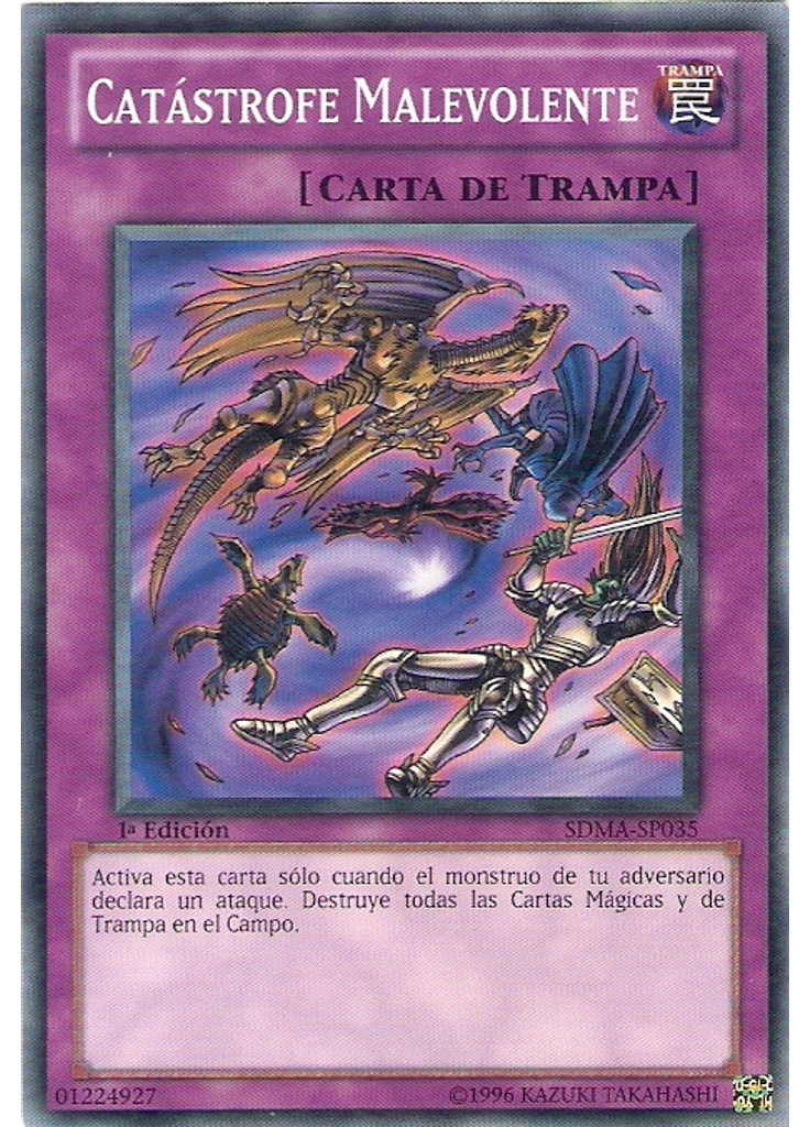 Catástrofe Malevolente